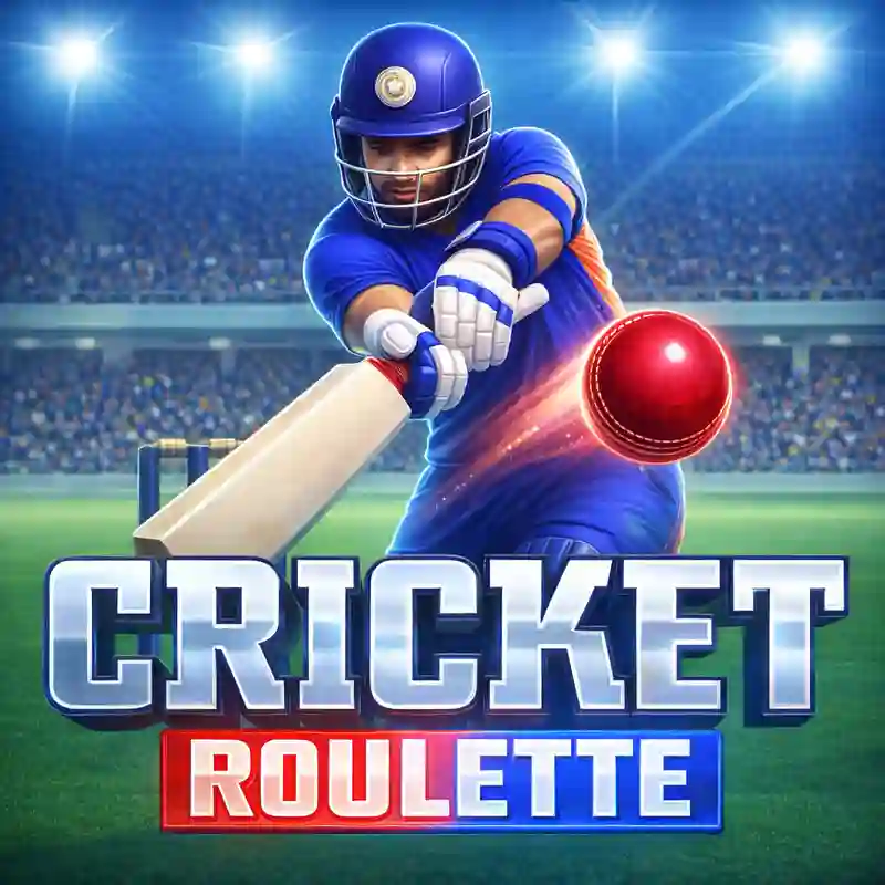 Cricket Roulette Game Poster 22jl