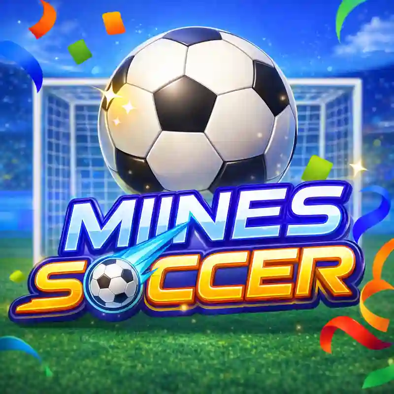 Mines Soccer Official Game Cover